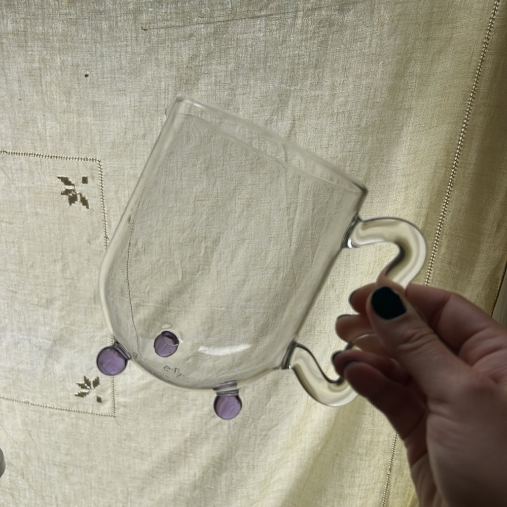 BLOOM GLASS TEAPOT THE QI X SLJ - Picture 3 of 5